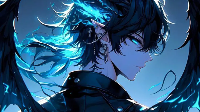 Tổng hợp ảnh avatar ác quỷ anime cực ngầu, lạnh lùng