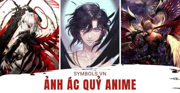 Ảnh Ác Quỷ Anime: Bộ 31+ Ảnh Thiên Thần Và Ác Quỷ Nam Nữ
