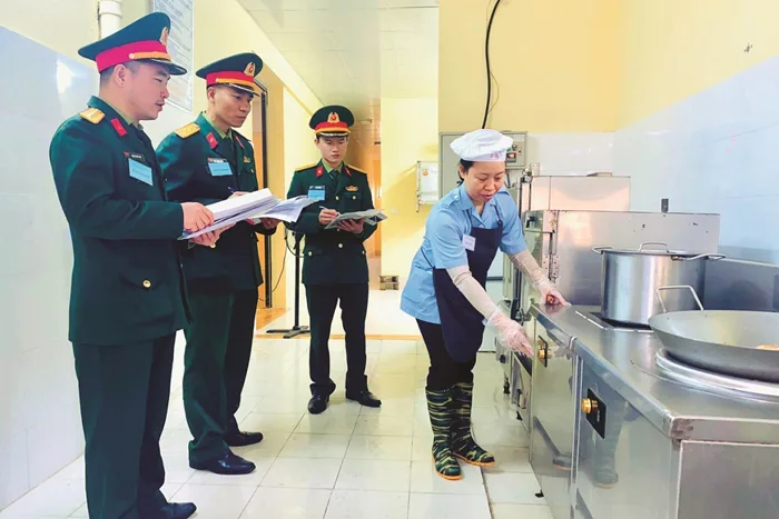 Những nội dung rút ra từ Hội thi công tác quân nhu năm 2023 ở Học viện  Chính trị