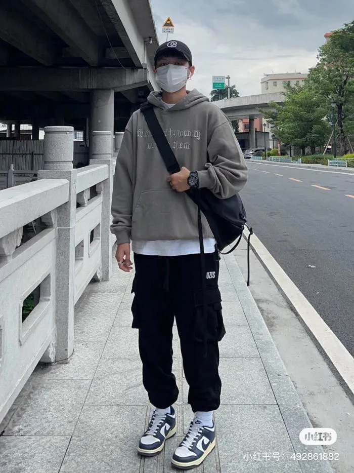 10+ cách phối đồ hoodie nam đẹp chất chuẩn nam thần