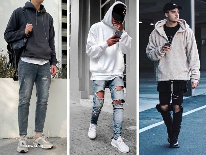 Top 10 Mẫu Áo Hoodie Nam Đẹp Và Hot Nhất Hiện Nay 5S Fashion - 5SFASHION