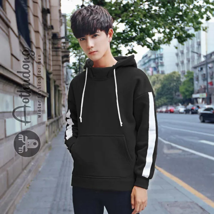 Áo hoodie nỉ nam cao cấp ATD-070 - Shop áo thu đông