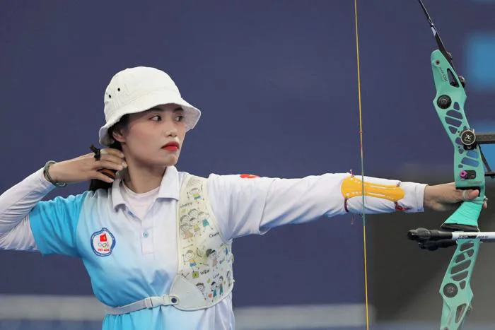 Người đẹp bắn cung Ánh Nguyệt và trải nghiệm đáng nhớ ở Olympic Paris 2024  | Báo Dân trí