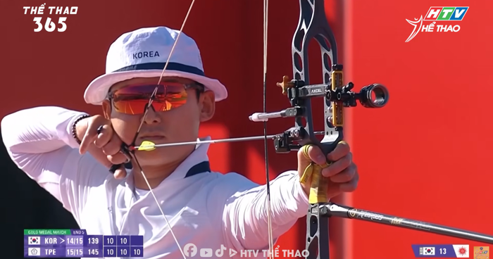 Bắn cung Hàn Quốc có HCV đầu tiên tại ASIAD 20