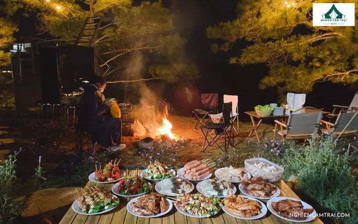 99+ Ảnh cắm trại đẹp chill, đêm và ngoài trời cực xịn
