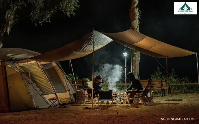 99+ Ảnh cắm trại đẹp chill, đêm và ngoài trời cực xịn