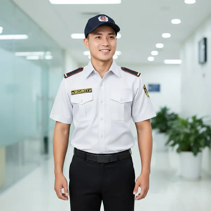 Áo bảo vệ màu trắng - đẳng cấp chuyên nghiệp, tỏa sáng giữa mọi thử thách