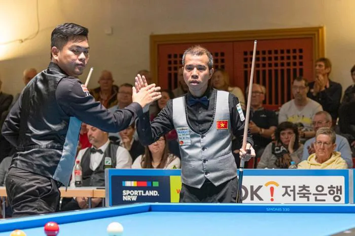 Quyết Chiến, Thanh Tự trải lòng về chức vô địch billiards thế giới ở Đức |  Báo Dân trí