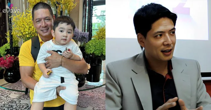 Bình Minh lộ ngoại hình sương gió khi bế con trai cực phẩm của Chi Bảo,  không còn hình ảnh nam thần