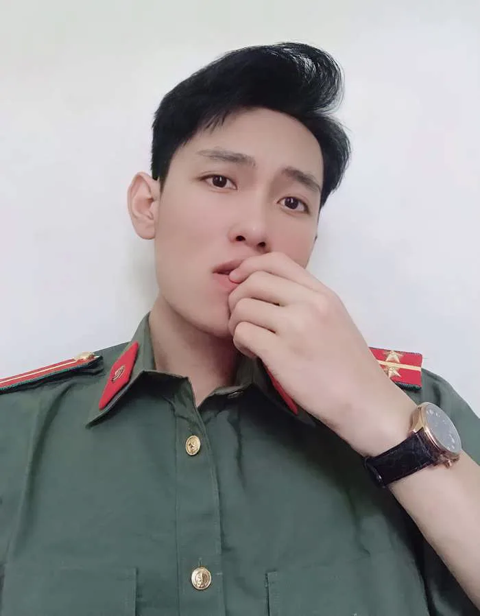 Hình ảnh những soái ca công an đẹp trai nhất Việt Nam
