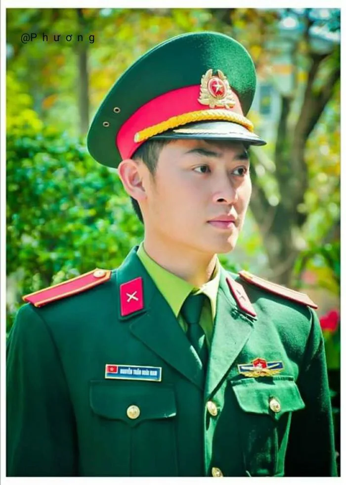 Bộ đội đẹp trai