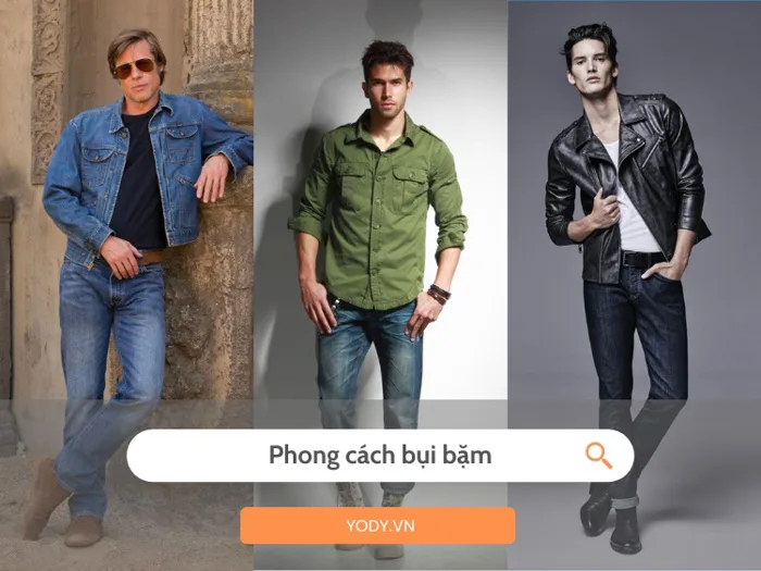 Phong cách bụi bặm - Tìm hiểu về xu hướng thời trang độc lạ, cool ngầu |  Yody