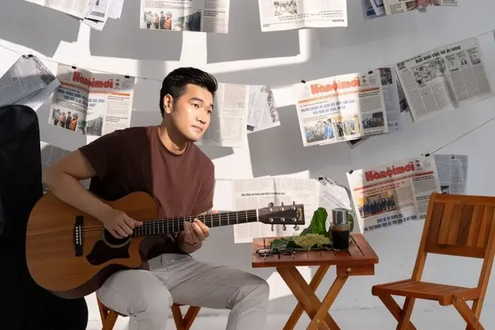 Chàng trai với cây đàn guitar” Tạ Quang Thắng: Yêu âm nhạc một cách thuần  khiết