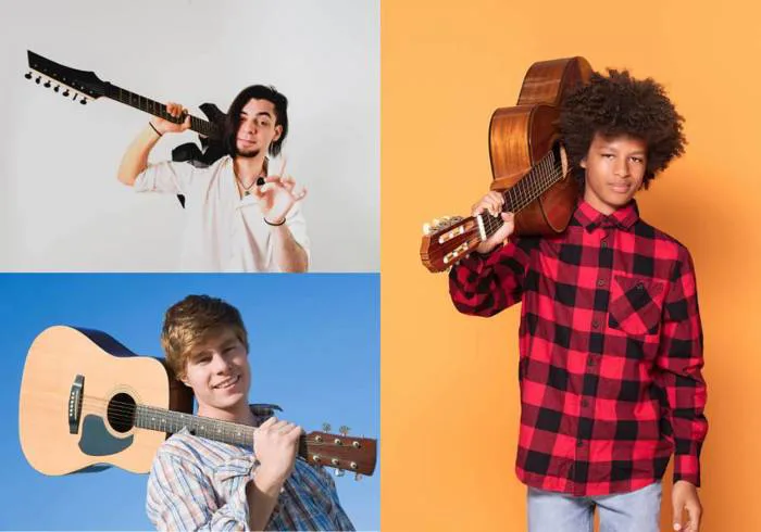 100+ cách tạo dáng chụp ảnh với đàn guitar - Vua Nhạc Cụ