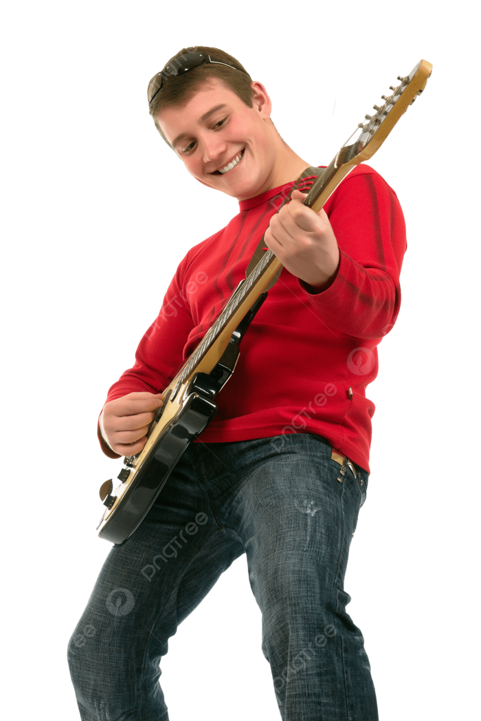 Chàng Trai Trẻ Chơi Guitar Hình ảnh PNG | Vector Và Các Tập Tin PSD | Tải  Về Miễn Phí Trên Pngtree