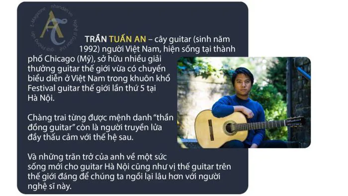 Đưa guitar Việt Nam ra thế giới, tạo nền tảng âm nhạc guitar mới