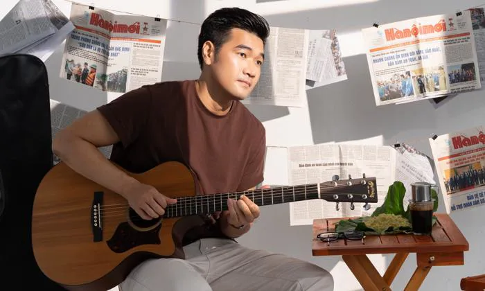 Tạ Quang Thắng ra album kỷ niệm 20 năm ca hát - Báo VnExpress Giải trí