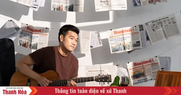Chàng trai với cây đàn guitar” Tạ Quang Thắng: Yêu âm nhạc một cách thuần  khiết