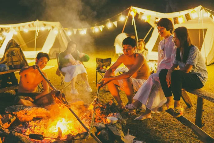 Trải nghiệm cắm trại qua đêm tại thảo nguyên đẹp như tranh ở Lạng Sơn