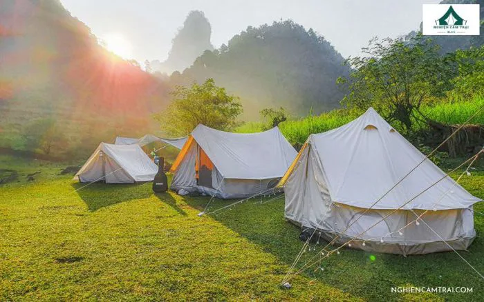 99+ Ảnh cắm trại đẹp chill, đêm và ngoài trời cực xịn