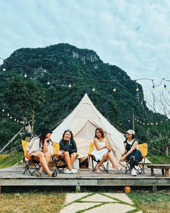 10 địa điểm cắm trại ở Ninh Bình cảnh đẹp nổi tiếng