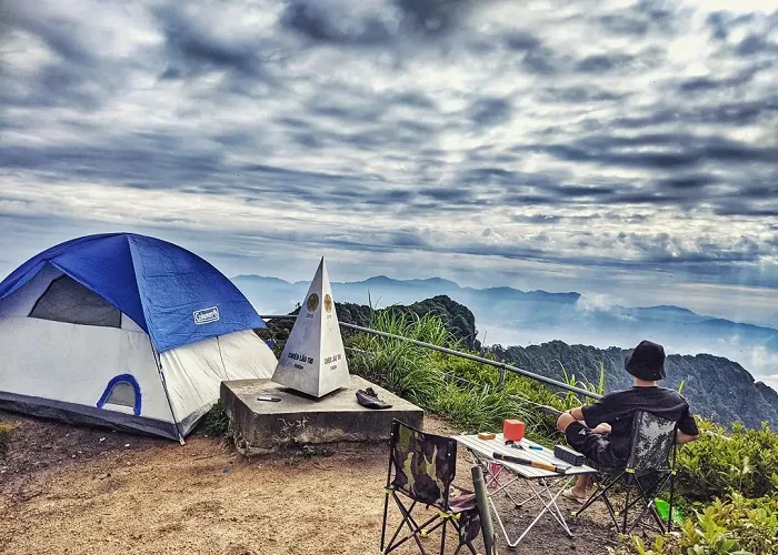 Đẹp ngỡ ngàng những địa điểm cắm trại ở Hà Giang ít người biết