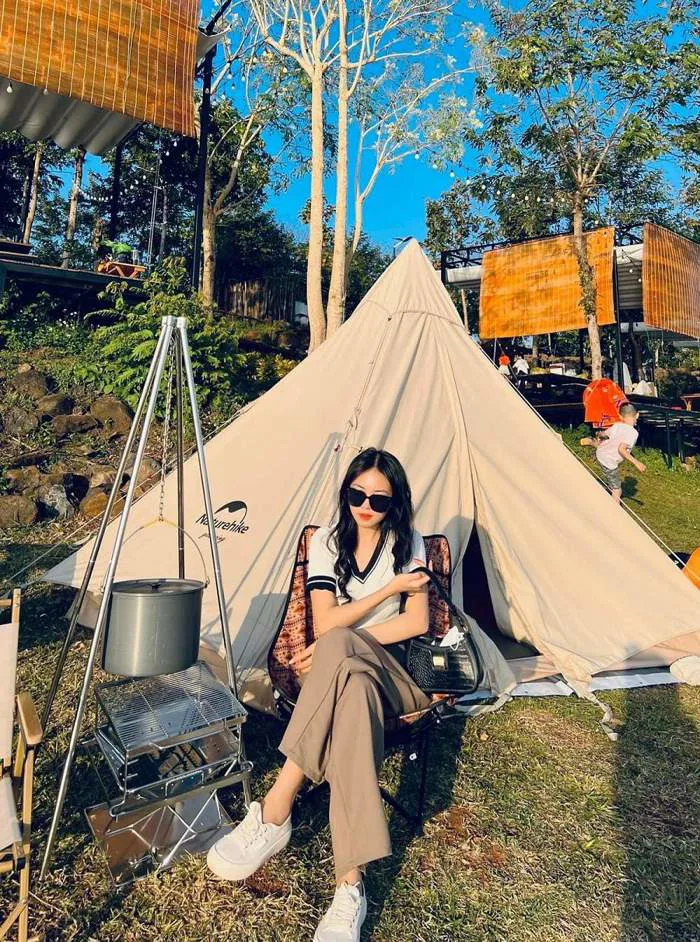 Review K'pin Camp nơi cắm trại sang chảnh tại Buôn Ma Thuột