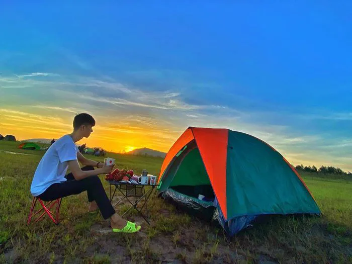 Ý thức chuẩn bị đồ đi cắm trại: Người chơi hệ phản xạ tự nhiên - Dream True  Travel