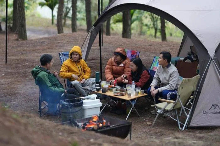 Hà Nội: 5 khu cắm trại rộng rãi, phù hợp để 