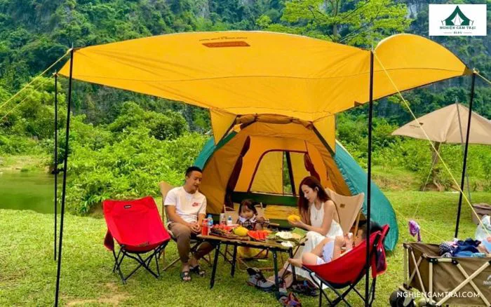 99+ Ảnh cắm trại đẹp chill, đêm và ngoài trời cực xịn