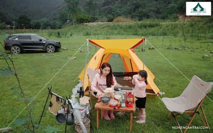 99+ Ảnh cắm trại đẹp chill, đêm và ngoài trời cực xịn