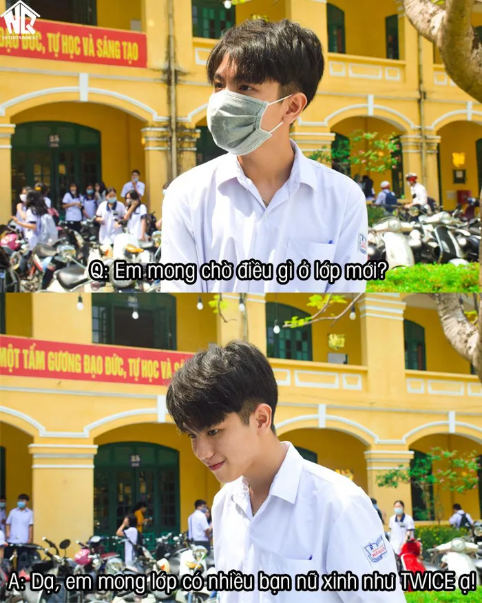 Trường cấp 3 ở Hải Phòng có dàn trai xinh gái đẹp siêu chất lượng, đã vậy  còn cực kỳ mặn mà
