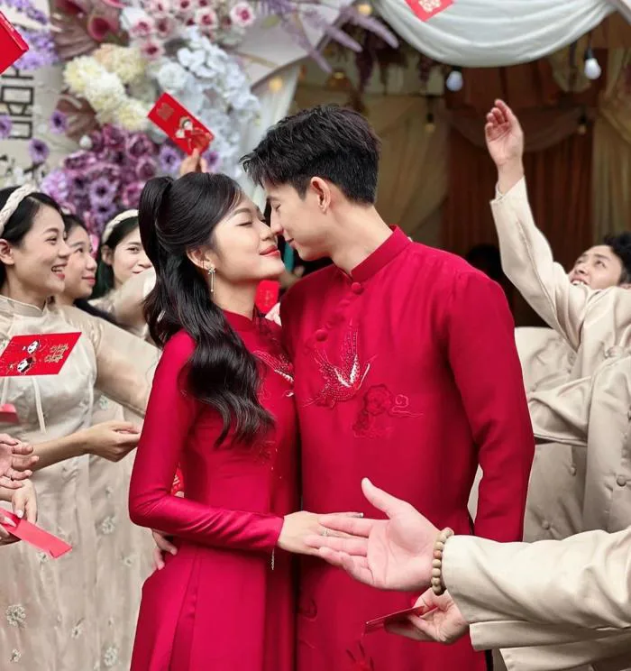 Hot boy cầu lông Phạm Hồng Nam lên xe hoa với bạn gái yêu 5 năm | Báo Dân  trí