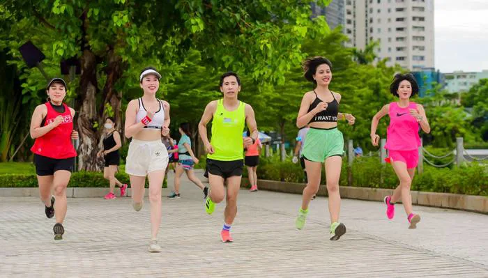 Chạy bộ mặc gì đẹp - Mặc đẹp chạy bộ– IMSPORTS