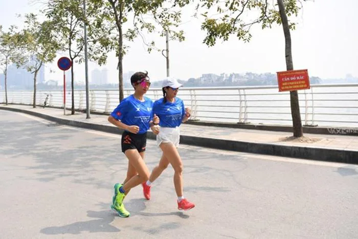 Khám phá cung đường marathon đẹp nhất Hà Nội - Báo và Phát thanh, Truyền  hình Lạng Sơn