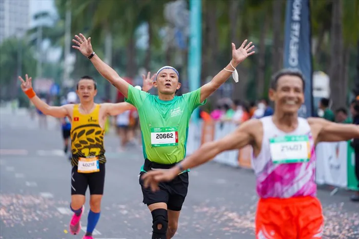 Trải nghiệm trọn vẹn vẻ đẹp của Đà Nẵng trong giải chạy marathon