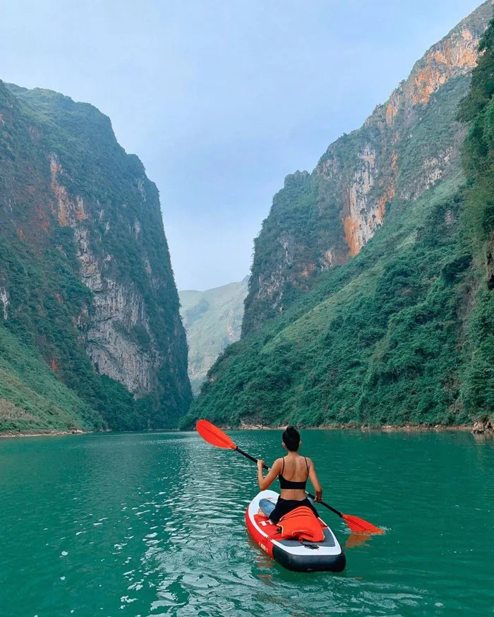 6 điểm chèo kayak view đẹp dọc Việt Nam | Tin nhanh chứng khoán
