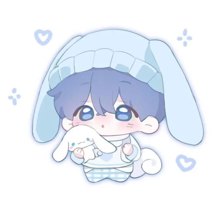 300 mẫu tranh vẽ hình chibi cute nam, nữ cực dễ thương | Mỹ Thuật Bụi
