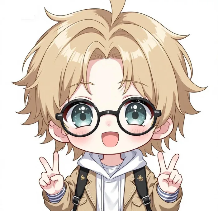 146+ ảnh anime nam chibi đáng yêu, cute làm hình nền
