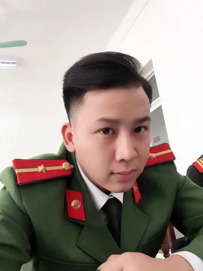 Hình ảnh những soái ca công an đẹp trai nhất Việt Nam
