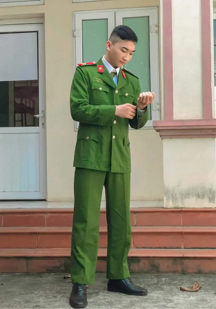 Hình ảnh những soái ca công an đẹp trai nhất Việt Nam