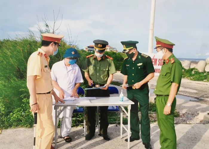 Cuộc thi ảnh “Nét đẹp cán bộ, chiến sỹ Công an Hải Phòng phòng chống dịch  bệnh Covid-19” trên Chuyên trang An ninh Hải Phòng điện tử