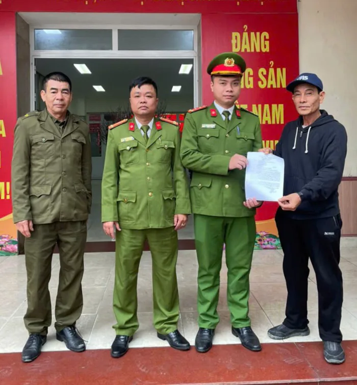 Tổ Cảnh sát trật tự - Công an phường Lê Chân: Nhanh chóng cứu người bị nạn,  lan tỏa hình ảnh đẹp trong lòng Nhân dân