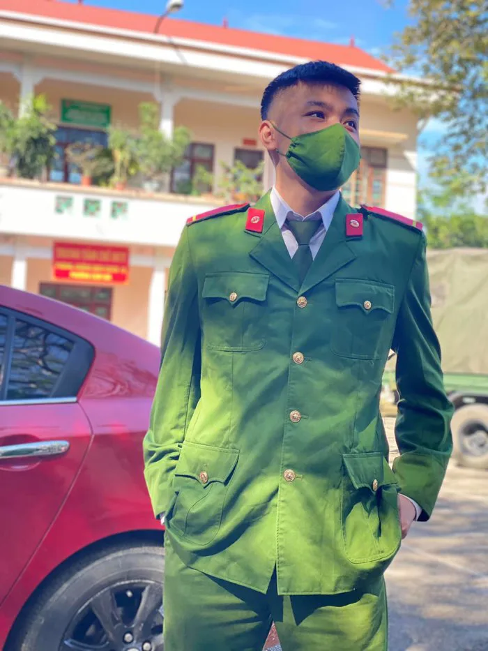 Hình ảnh những soái ca công an đẹp trai nhất Việt Nam