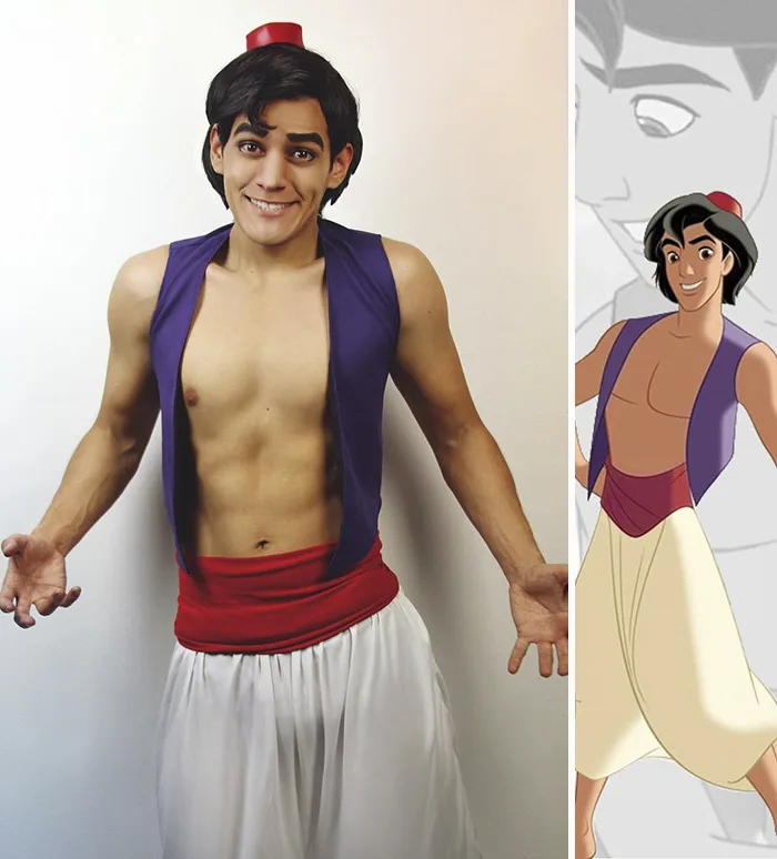 Chàng trai cosplay nhân vật hoạt hình Disney đẹp chẳng kém gì bản gốc