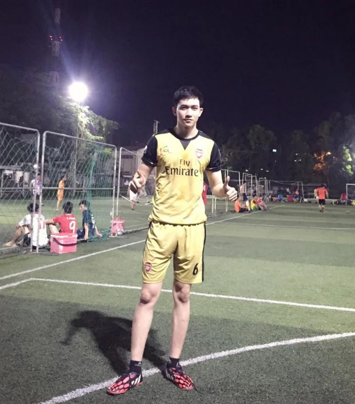 U23 có dàn cầu thủ đẹp trai như hot boy, còn đây là khi hot boy mặc quần  đùi áo số!