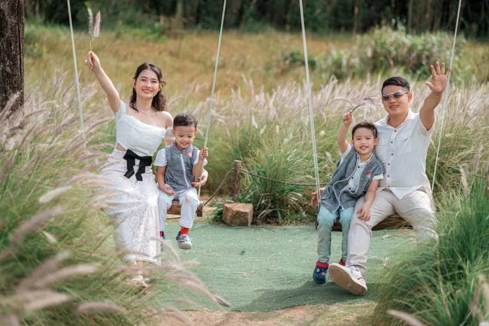 Dịch Vụ Chụp Hình Gia Đình Giá Rẻ Ở Đà Lạt
