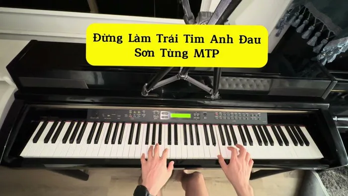 Hướng dẫn ĐỪNG LÀM TRÁI TIM ANH ĐAU (P2)| Sơn Tùng MTP | Piano cover | Đinh  Công Tú