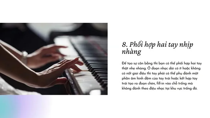 12 Lưu Ý Để Chơi Piano Có Hồn - Học viện âm nhạc SEAMI