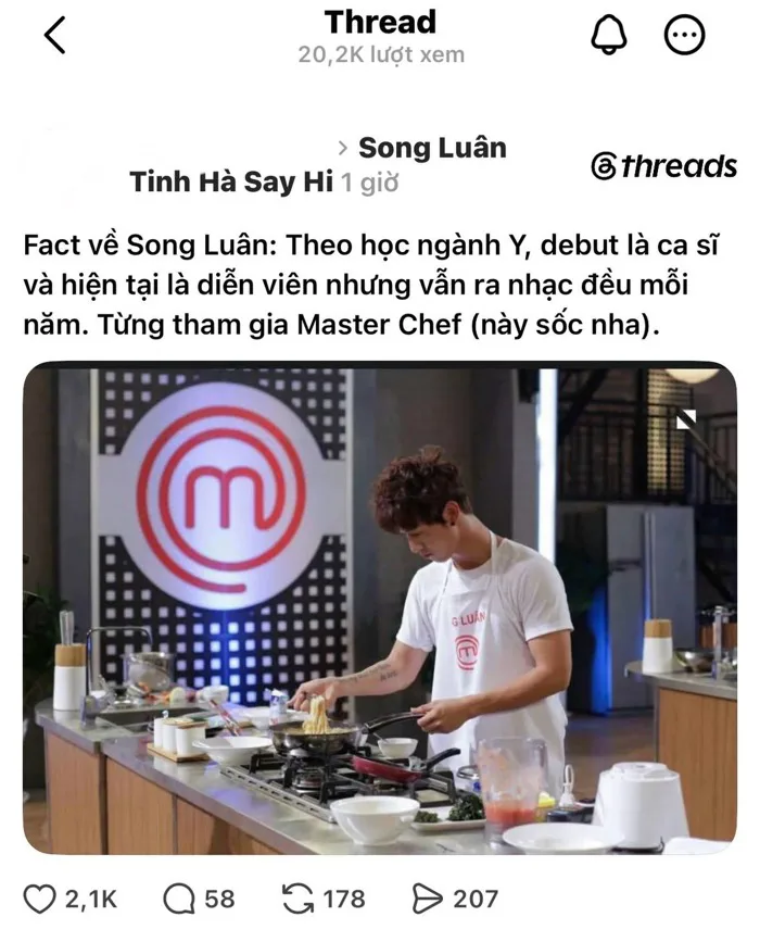Mỹ nam Việt nổi tiếng bằng câu 